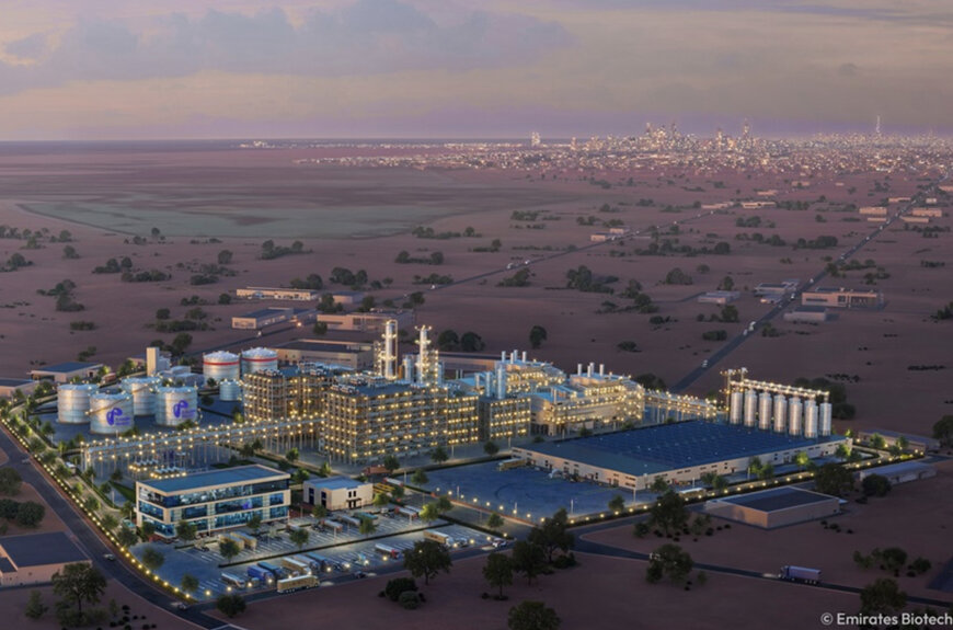Emirates Biotech Selects Sulzer Technology to Build World's Largest Polylactic Acid Production Facility
